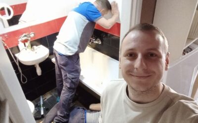 Prace remontowe w mieszkaniu Pani Doroty