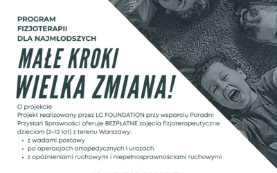 Małe Kroki, Wielka Zmiana – ruszyliśmy pełną parą!